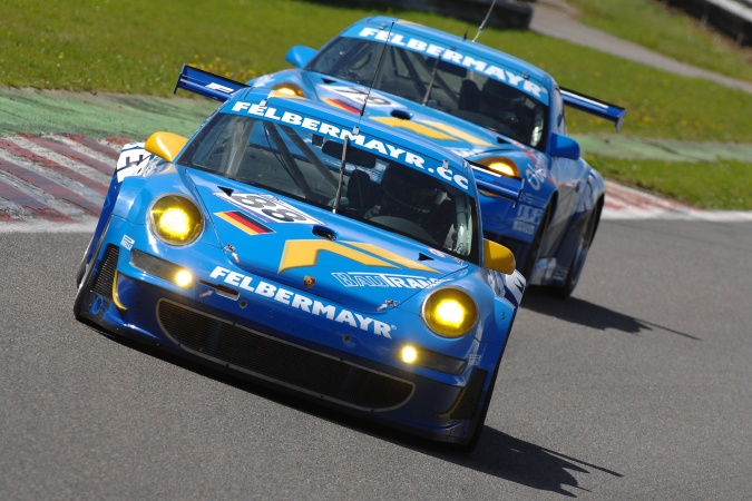 Bild: Horst, jr. FelbermayrChristian Ried - Team Felbermayr-Proton - Porsche 911 GT3 RSR (997)