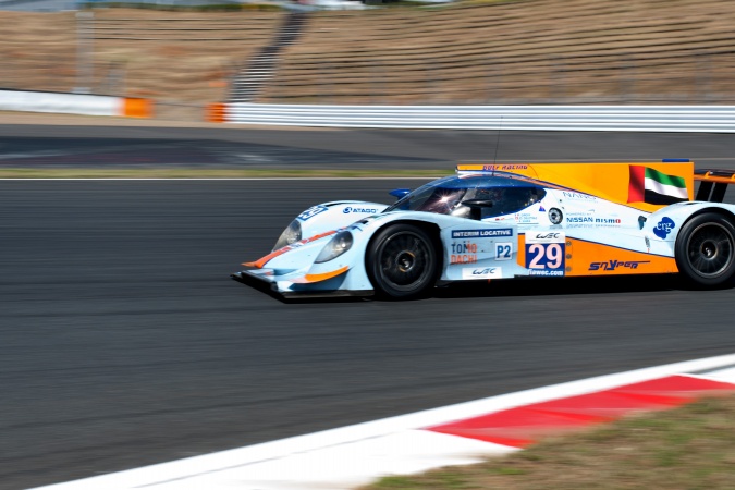 Bild: Marc Rostan - Gulf Racing - Lola B12/80 - Nissan