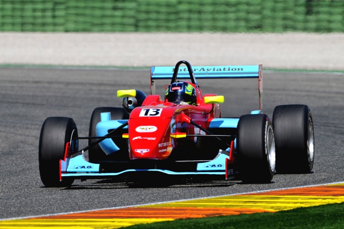 Bild: Robert Visoiu - Team Ghinzani - Dallara F308 - FPT Fiat