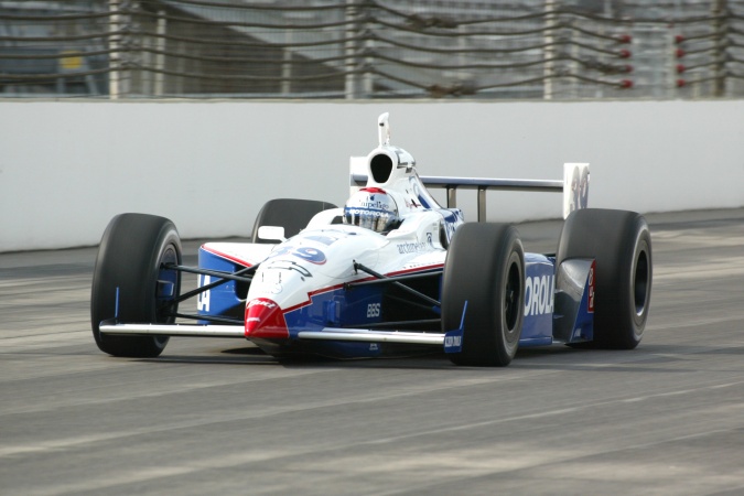 Bild: Michael Andretti - Team Green - Dallara IR-02 - Chevrolet