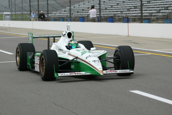 Bild: Paul Tracy - Team Green - Dallara IR-02 - Chevrolet