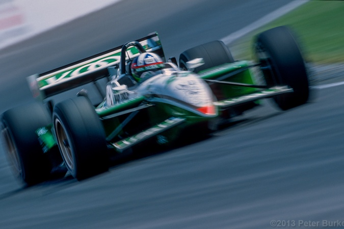 Bild: Dario Franchitti - Team Green - Reynard 01i - Honda