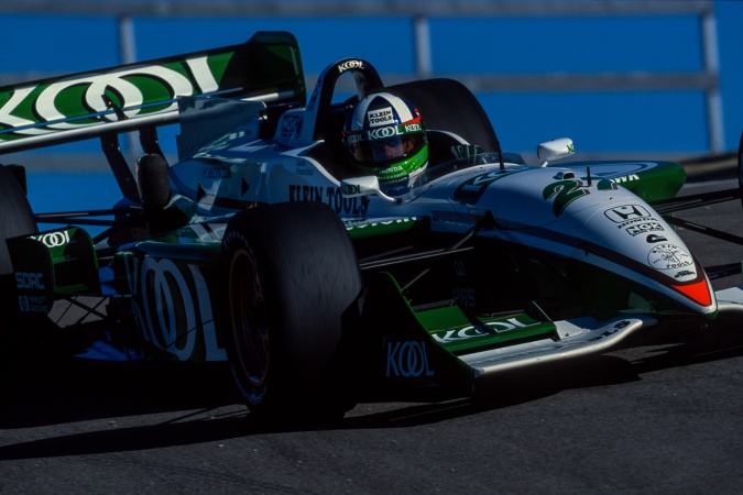 Bild: Dario Franchitti - Team Green - Reynard 2Ki - Honda