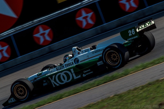 Bild: Paul Tracy - Team Green - Reynard 2Ki - Honda