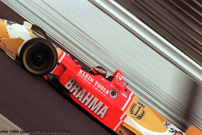 Bild: Raul Boesel - Team Green - Reynard 96i - Honda