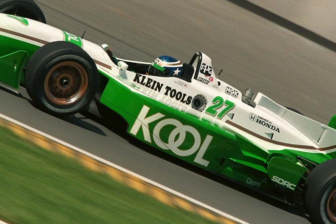 Bild: Parker Johnstone - Team Green - Reynard 97i - Honda