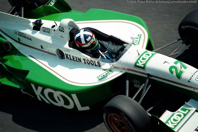 Bild: Dario Franchitti - Team Green - Reynard 98i - Honda