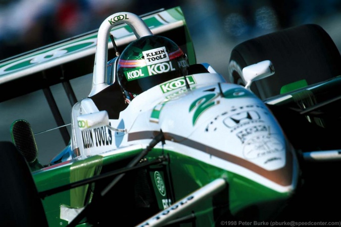 Bild: Paul Tracy - Team Green - Reynard 98i - Honda