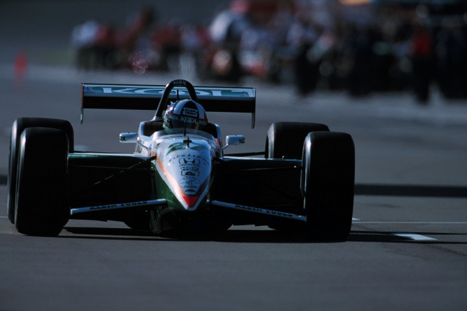 Bild: Dario Franchitti - Team Green - Reynard 99i - Honda