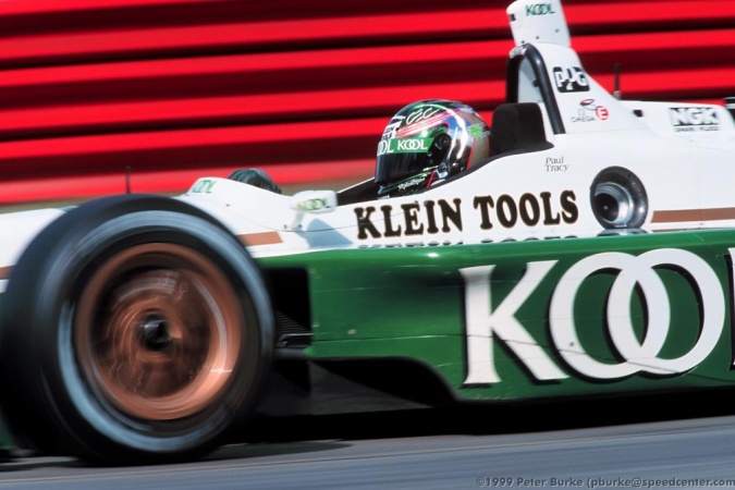 Bild: Paul Tracy - Team Green - Reynard 99i - Honda