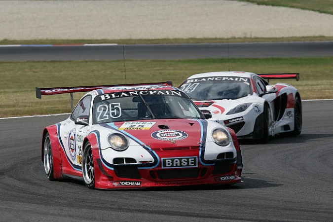 Bild: Georg Engelhardt - Team HMS Servicesicher - Porsche 911 GT3 R (997)