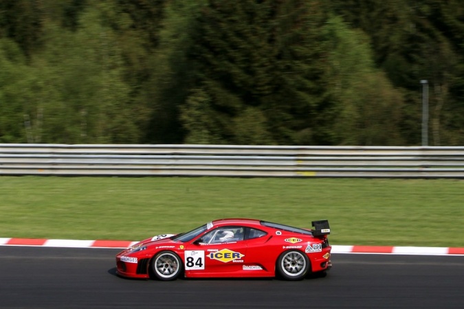 Bild: Jesus Diez de VillarroelPeter Sundberg - Team Icer Brakes - Ferrari F430 GT2