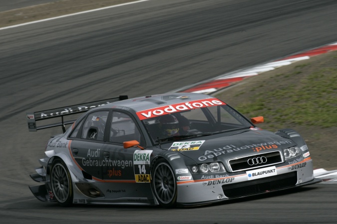 Bild: Christian Abt - Team Joest - Audi A4 DTM (2004)