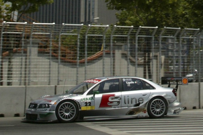 Bild: Rinaldo Capello - Team Joest - Audi A4 DTM (2004)