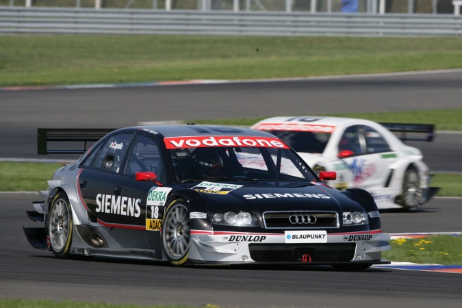 Bild: Rinaldo Capello - Team Joest - Audi A4 DTM (2004)