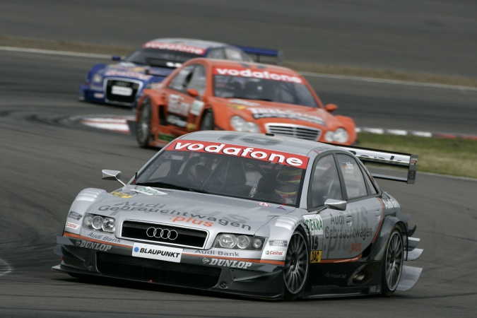 Bild: Pierre Kaffer - Team Joest - Audi A4 DTM (2004)