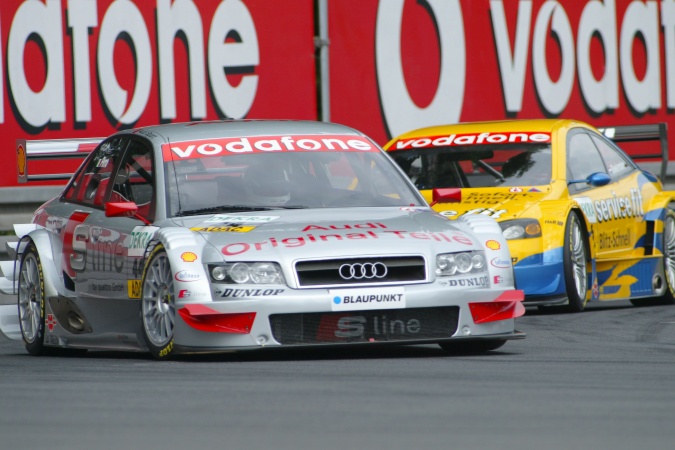 Bild: Emanuele Pirro - Team Joest - Audi A4 DTM (2004)