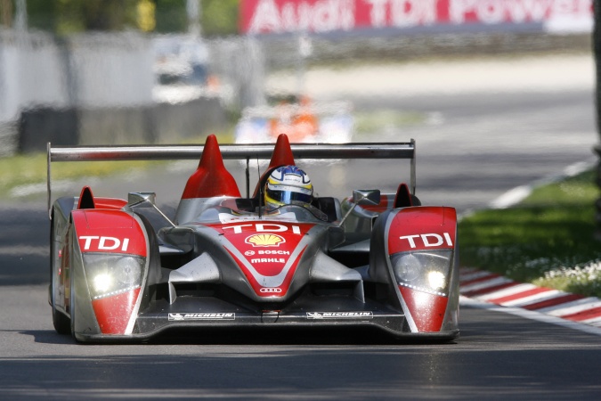 Bild: Mike RockenfellerAlexandre Premat - Team Joest - Audi R10 TDI