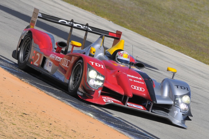 Bild: Rinaldo Capello - Team Joest - Audi R15 TDI plus