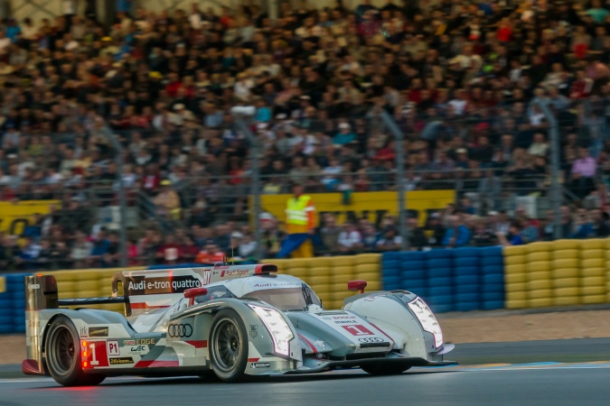 Bild: Andre LottererMarcel FässlerBenoit Treluyer - Team Joest - Audi R18 e-tron quattro