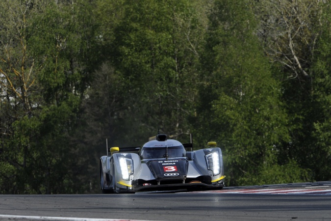 Bild: Rinaldo Capello - Team Joest - Audi R18 TDI