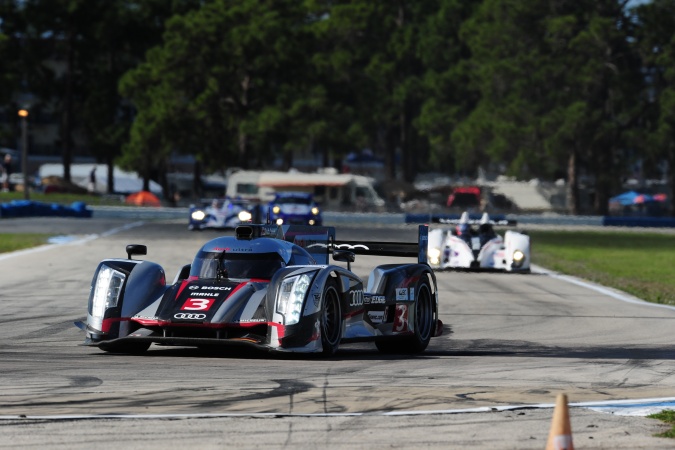 Bild: Romain Dumas - Team Joest - Audi R18 TDI