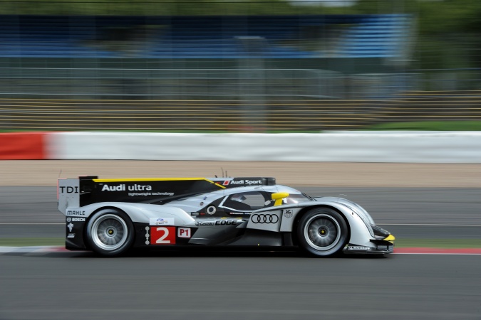 Bild: Allan McNishTom Kristensen - Team Joest - Audi R18 TDI