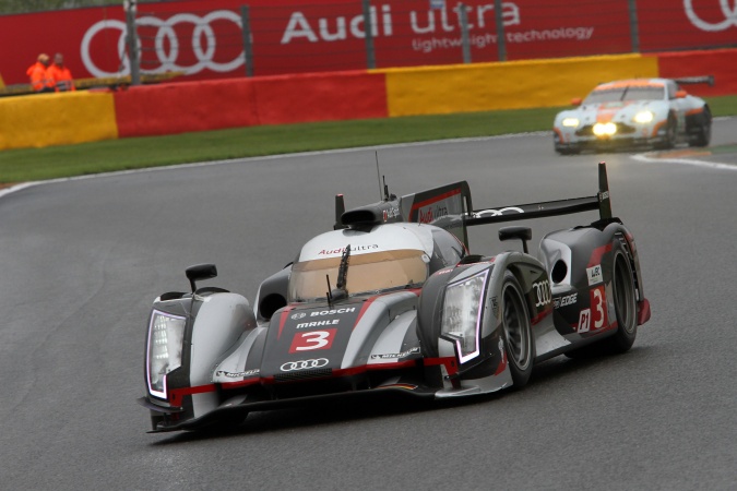 Bild: Marc Gene - Team Joest - Audi R18 Ultra