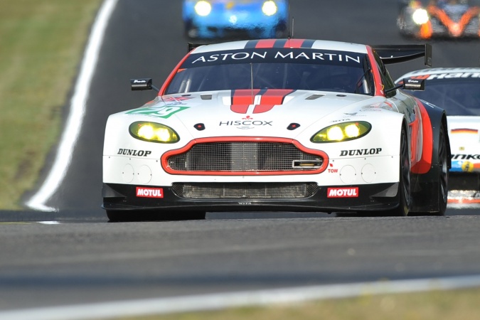 Bild: Sam HancockSimon Dolan - Team Jota - Aston Martin V8 Vantage GT2