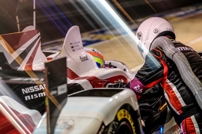 Bild: Mitchell EvansSimon DolanOliver Turvey - Team Jota - Gibson 015S - Nissan