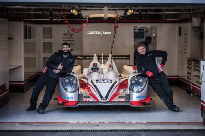 Bild: Harry Tincknell - Team Jota - Gibson 015S - Nissan