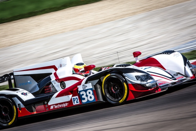 Bild: Harry TincknellFilipe Miguel AlbuquerqueSimon Dolan - Team Jota - Zytek Z11SN - Nissan