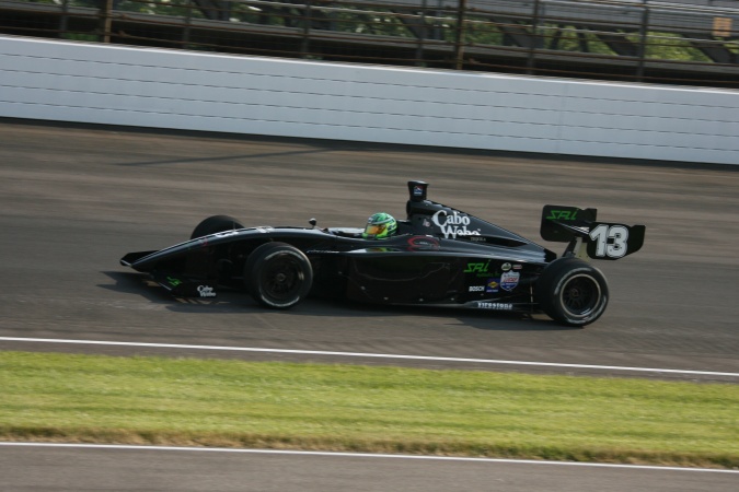 Bild: Robbie Pecorari - Team KMA Racing - Dallara IP2 - Infiniti