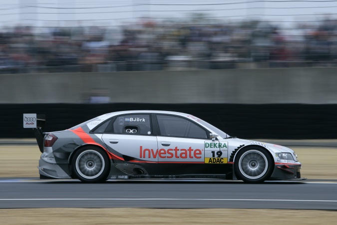 Bild: Thed Björk - Team Kolles - Audi A4 DTM (2004)