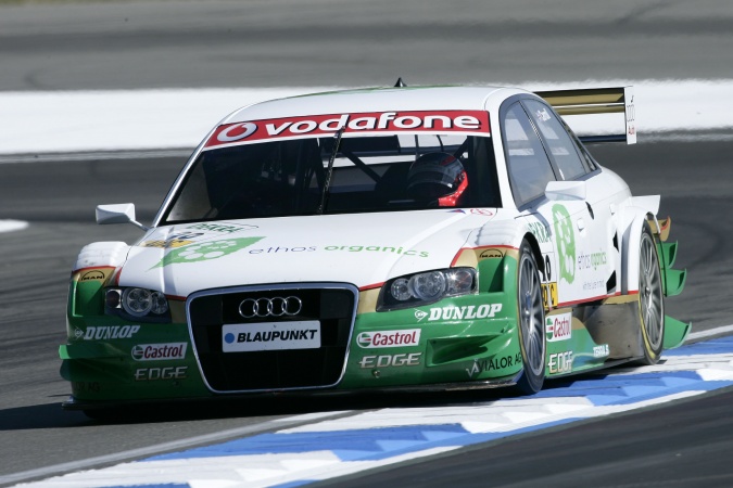 Bild: Adam Carroll - Team Kolles - Audi A4 DTM (2005)