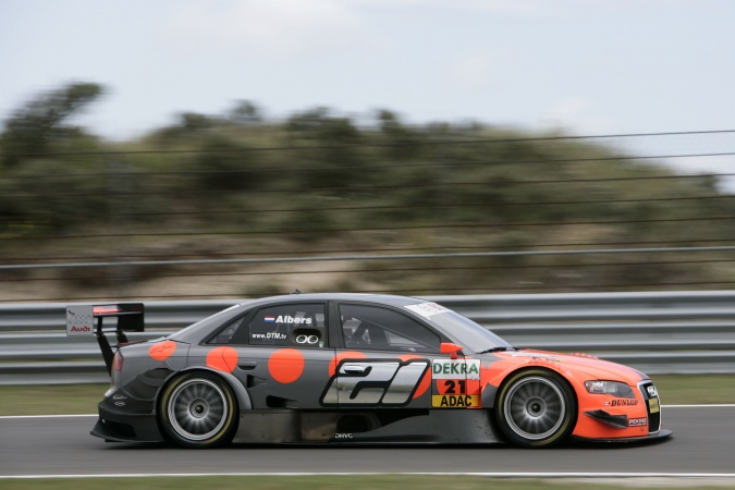 Bild: Christijan Albers - Team Kolles - Audi A4 DTM (2006)