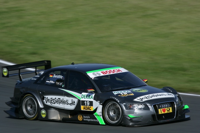 Bild: Johannes Seidlitz - Team Kolles - Audi A4 DTM (2007)