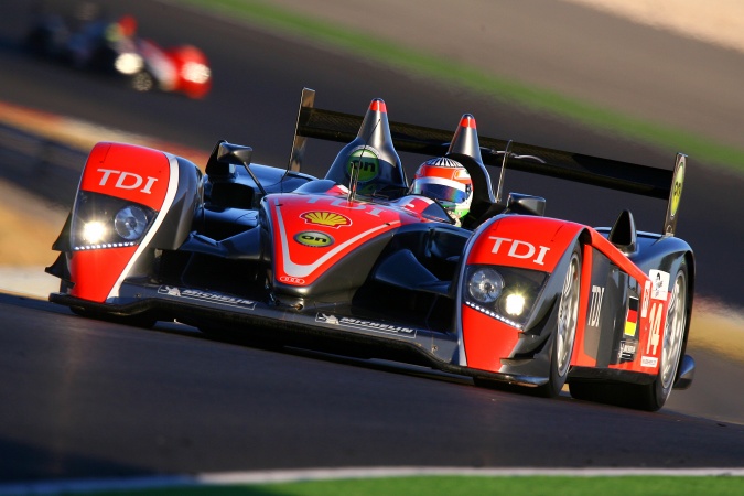 Bild: Narain Karthikeyan - Team Kolles - Audi R10 TDI