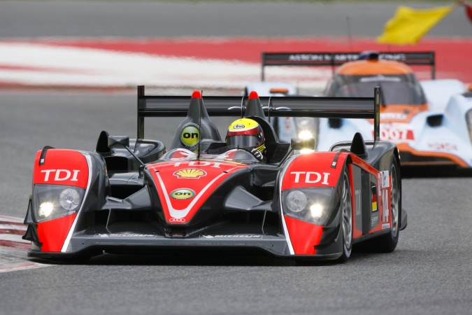 Bild: Michael KrummAndy MeyrickCharles Zwolsman - Team Kolles - Audi R10 TDI