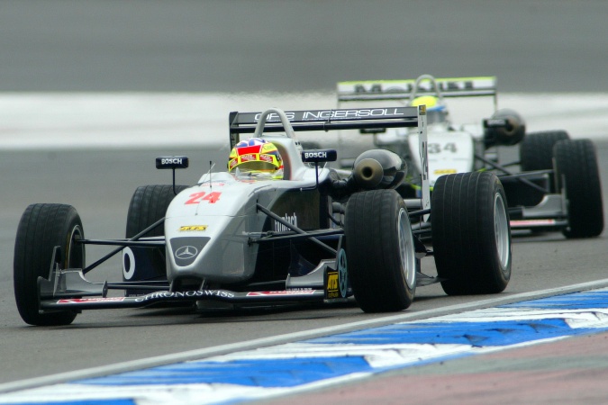 Bild: Maximilian Götz - Team Kolles - Dallara F302 - AMG Mercedes