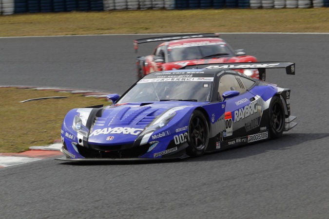 Bild: Takuya IzawaTakashi Kogure - Team Kunimitsu - Honda HSV-010 GT