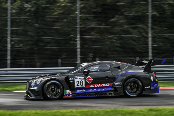 Bild: Nicolás Varrone - Team Lazarus - Bentley Continental GT3 (III)