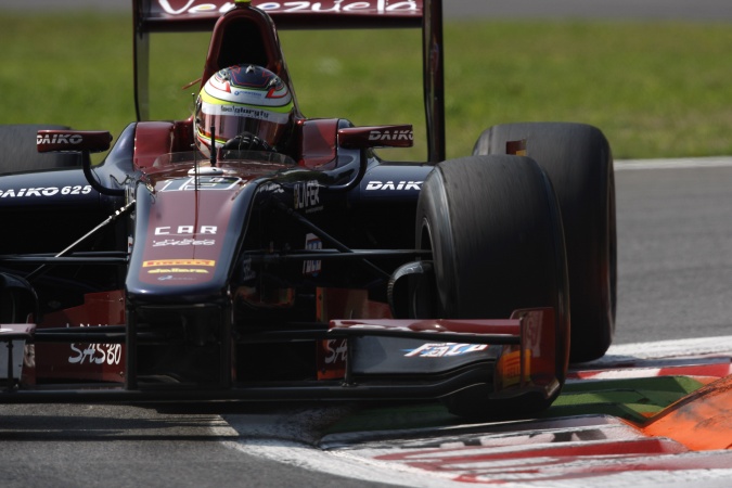 Bild: Rene Binder - Team Lazarus - Dallara GP2/11 - Mecachrome
