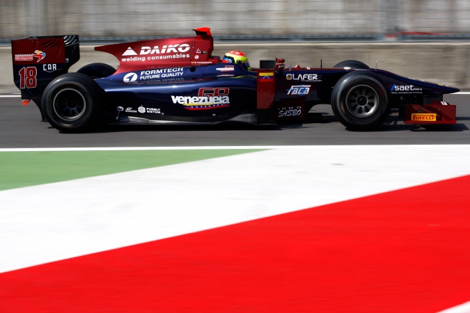 Bild: Sergio Canamasas - Team Lazarus - Dallara GP2/11 - Mecachrome