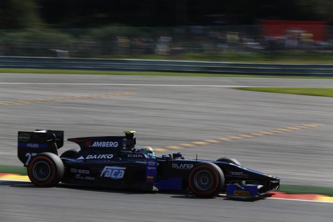Bild: Sergio Canamasas - Team Lazarus - Dallara GP2/11 - Mecachrome