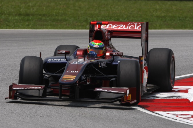 Bild: Fabrizio Crestani - Team Lazarus - Dallara GP2/11 - Mecachrome