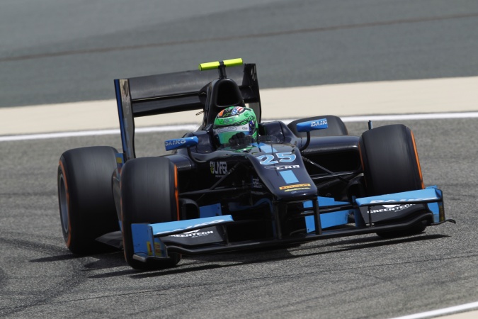 Bild: Conor Daly - Team Lazarus - Dallara GP2/11 - Mecachrome