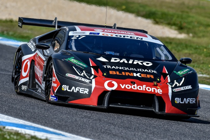 Bild: Fabrizio CrestaniMiguel Ramos - Team Lazarus - Lamborghini Huracán GT3