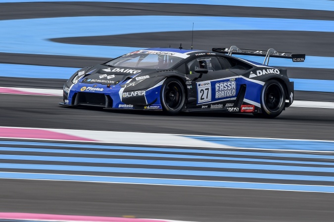 Bild: Nicolas PohlerNicola de Marco - Team Lazarus - Lamborghini Huracán GT3