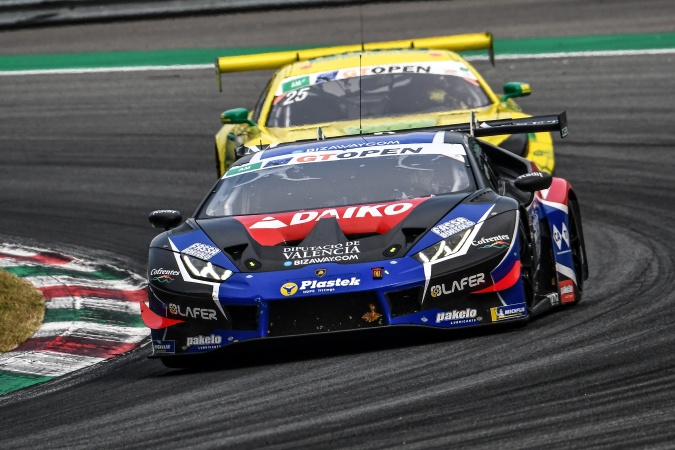 Bild: Andrzej LewandowskiEliseo Martinez Merono - Team Lazarus - Lamborghini Huracán GT3 Evo